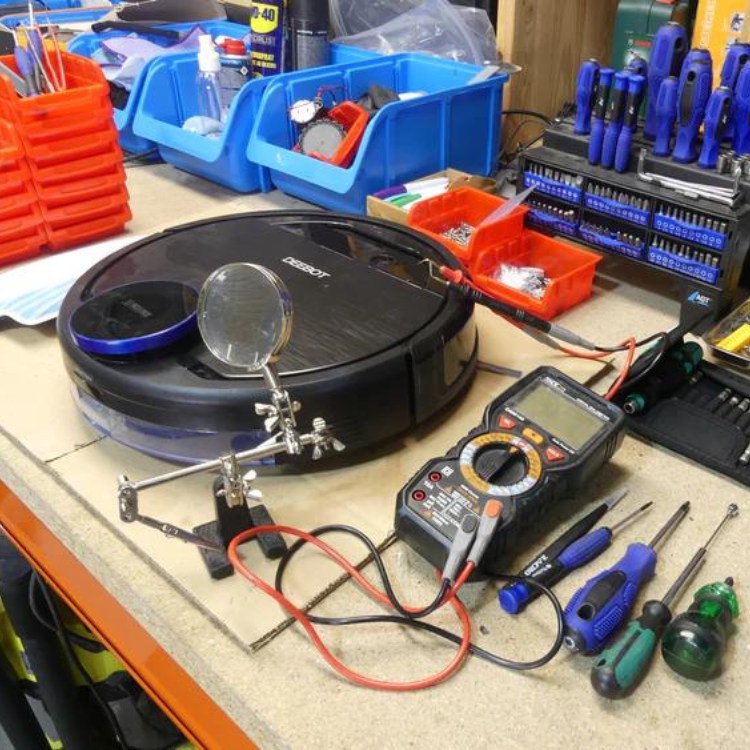 Roboter-Deals Werkstatt in Viernheim